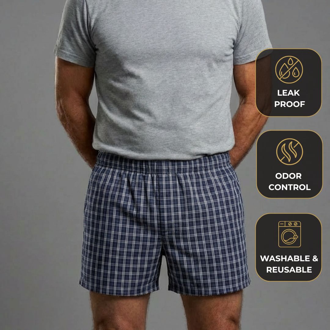 Men's Protection Boxers (Buy 1, Get 1 Free)