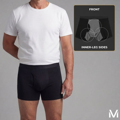 Men's Light Protection Boxer Briefs