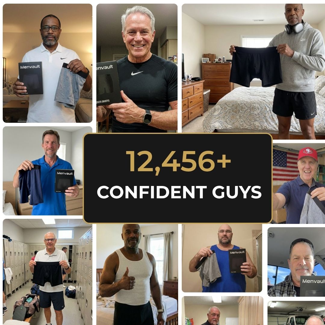 Men's All-Day Protection Boxer Briefs