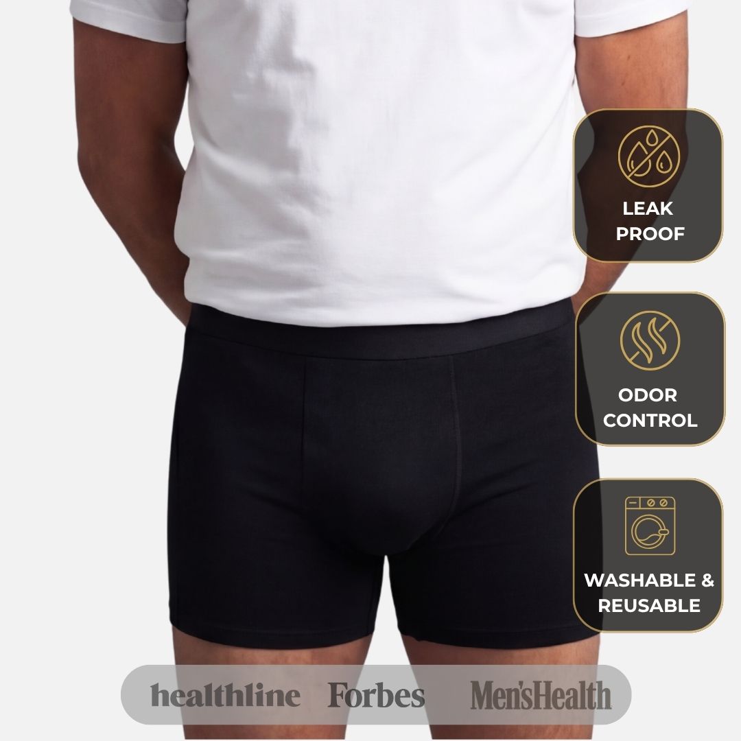 Men's All-Day Protection Boxer Briefs