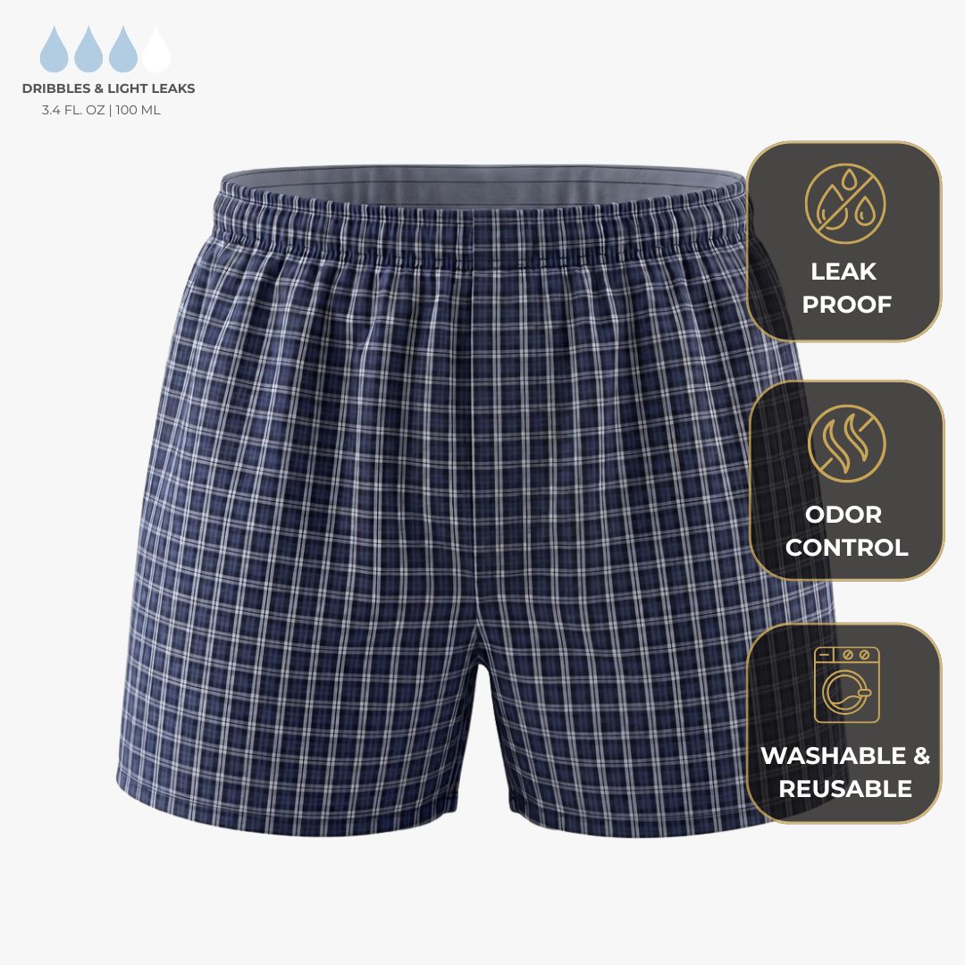 Men's Protection Boxers - Day & Night