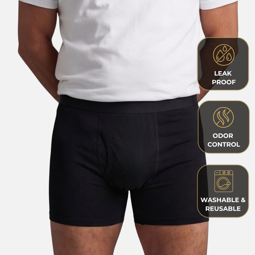 Men's Light Protection Boxer Briefs