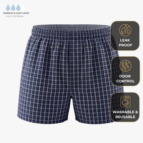 Men's Protection Boxers (Buy 1, Get 1 Free)