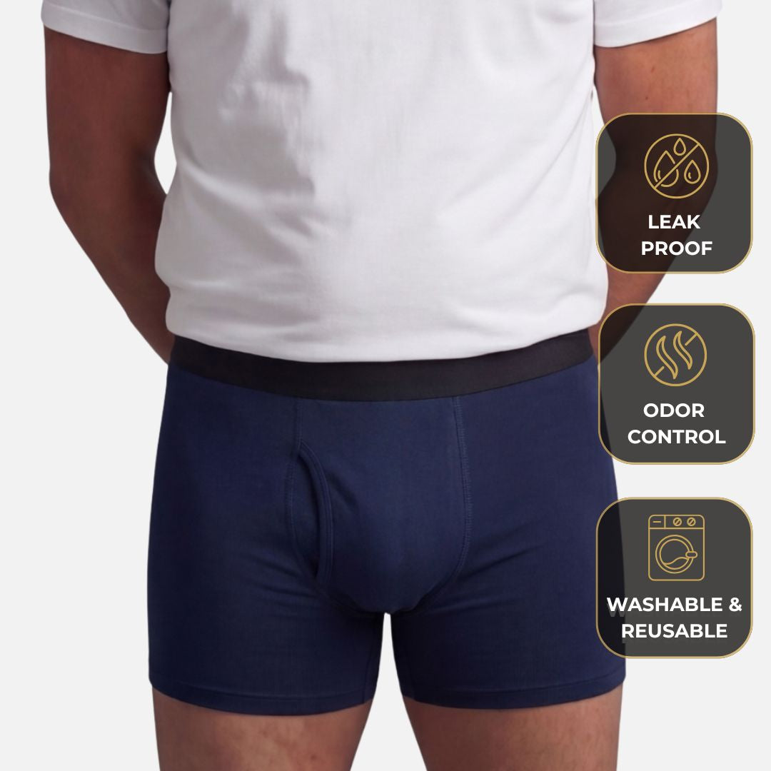Men's Light Protection Boxer Briefs
