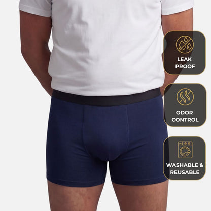 Men's All-Day Protection Boxer Briefs