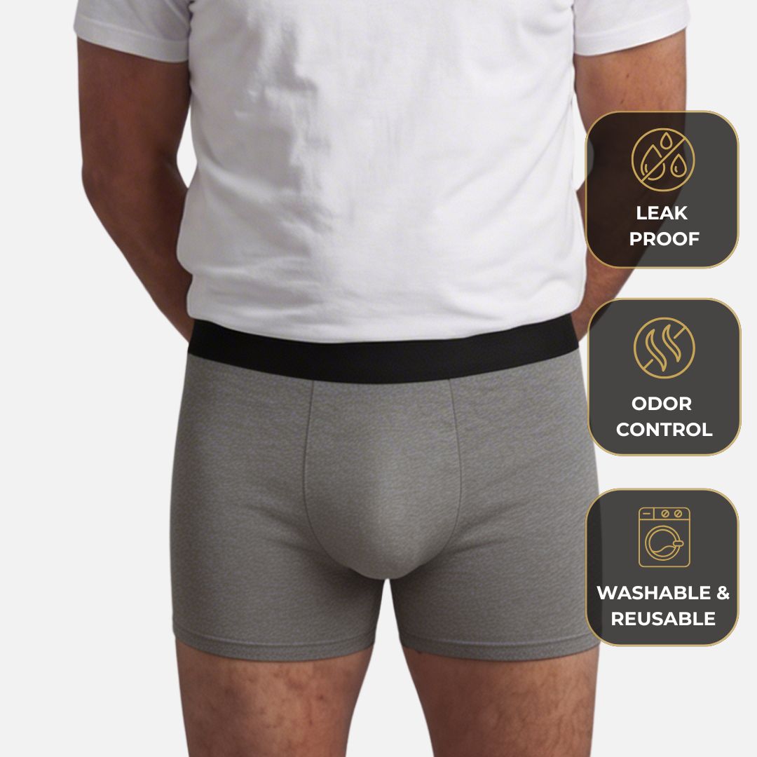 Men's All-Day Protection Boxer Briefs