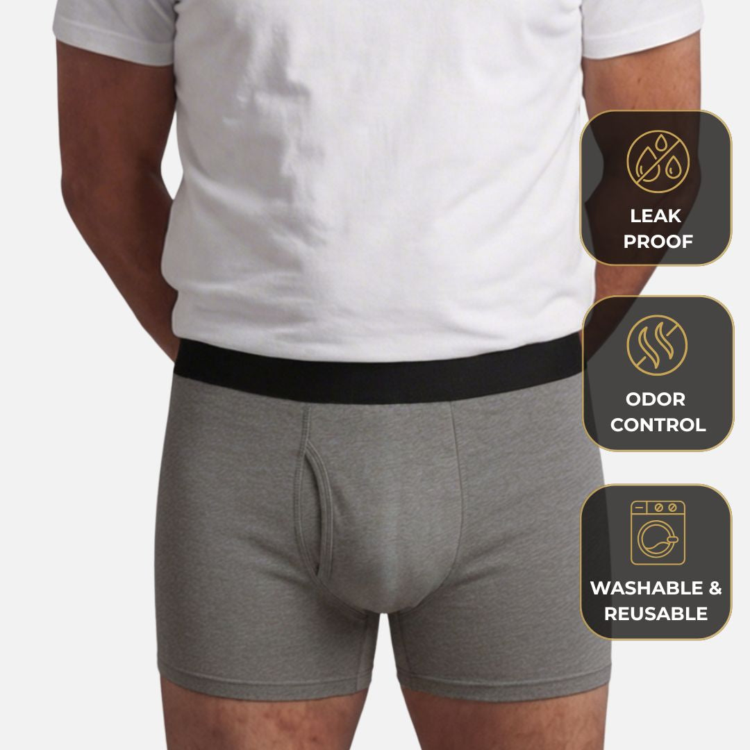 Men's Light Protection Boxer Briefs