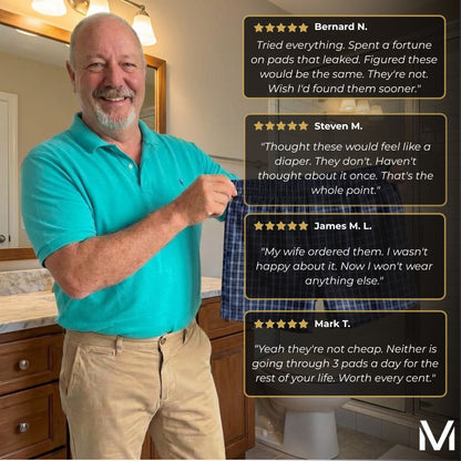 Men's Protection Boxers (Buy 1, Get 1 Free)