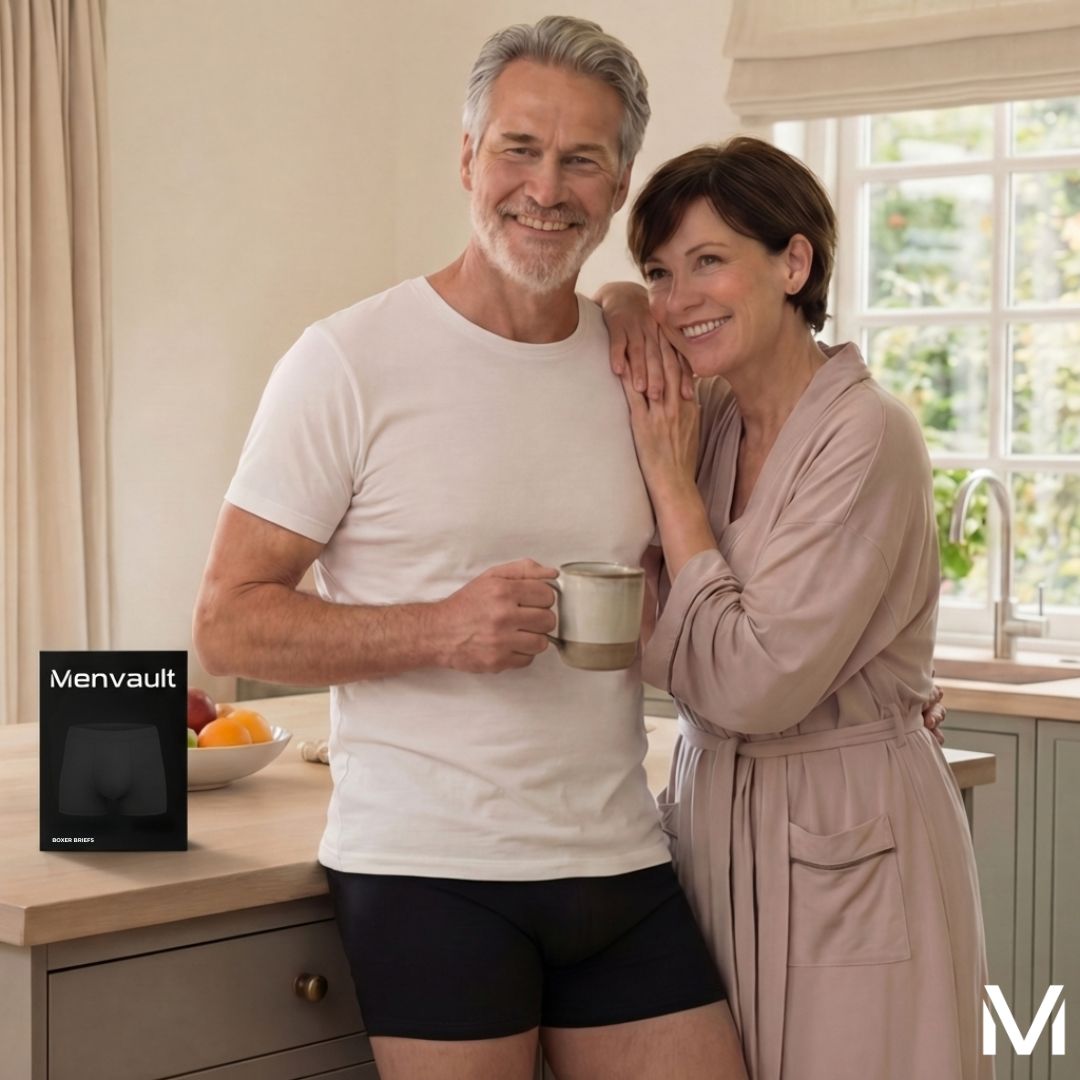 Men's All-Day Protection Boxer Briefs