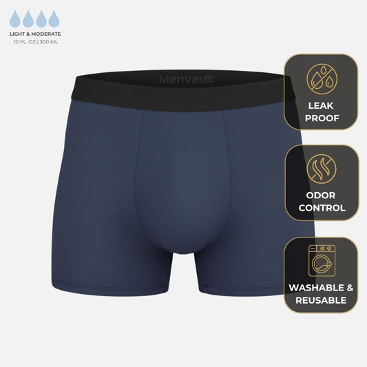 Men's All-Day Protection Boxer Briefs