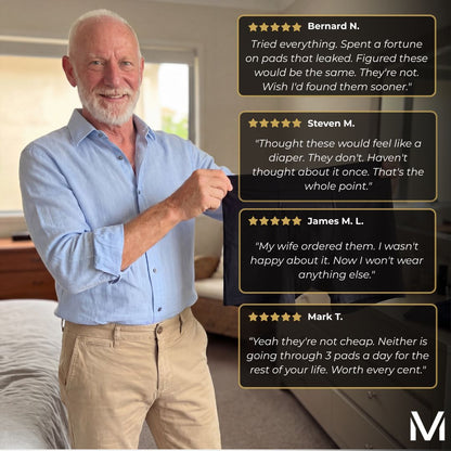 Men's Light Protection Boxer Briefs
